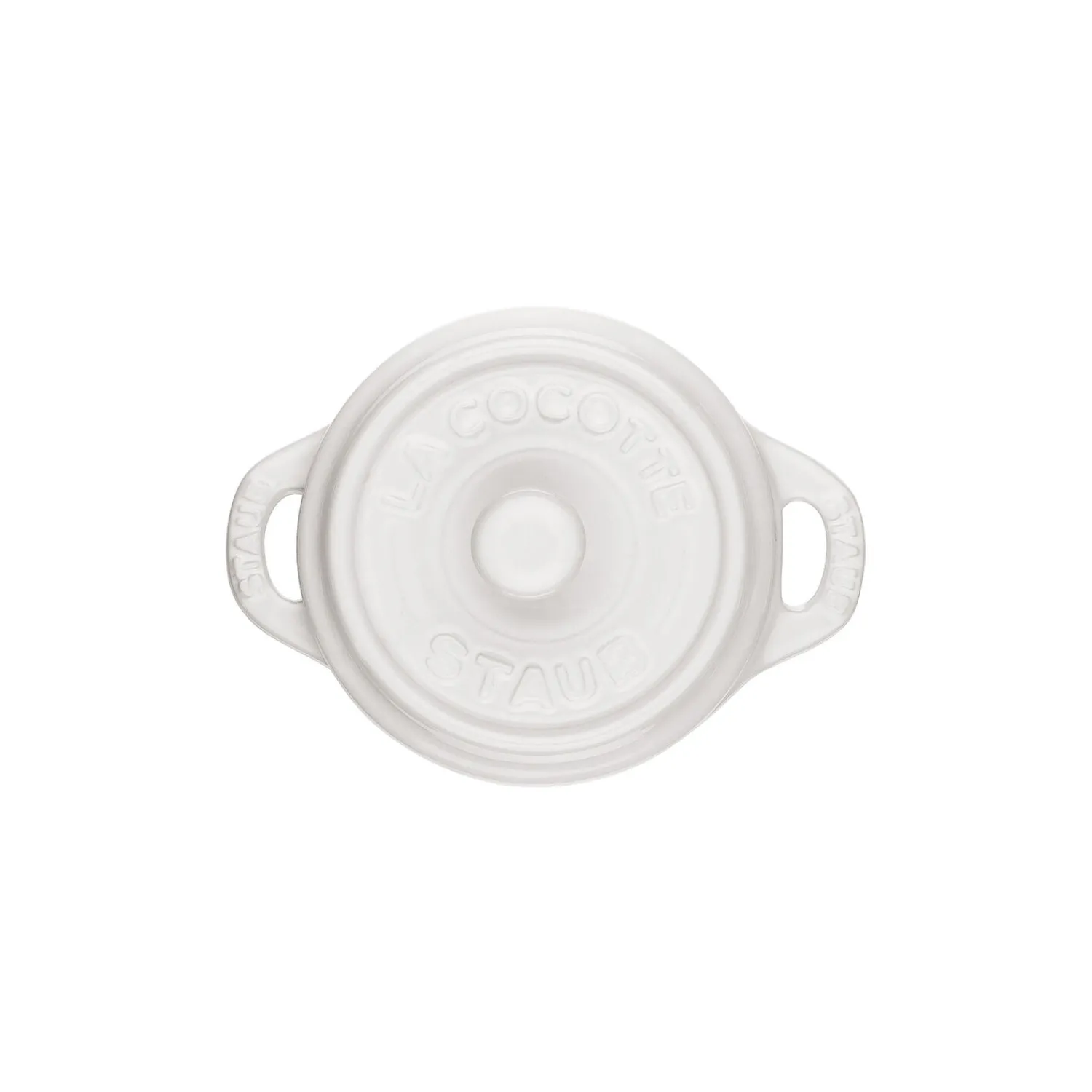 Staub Mini Cocotte 10 cm, rund, , Keramik