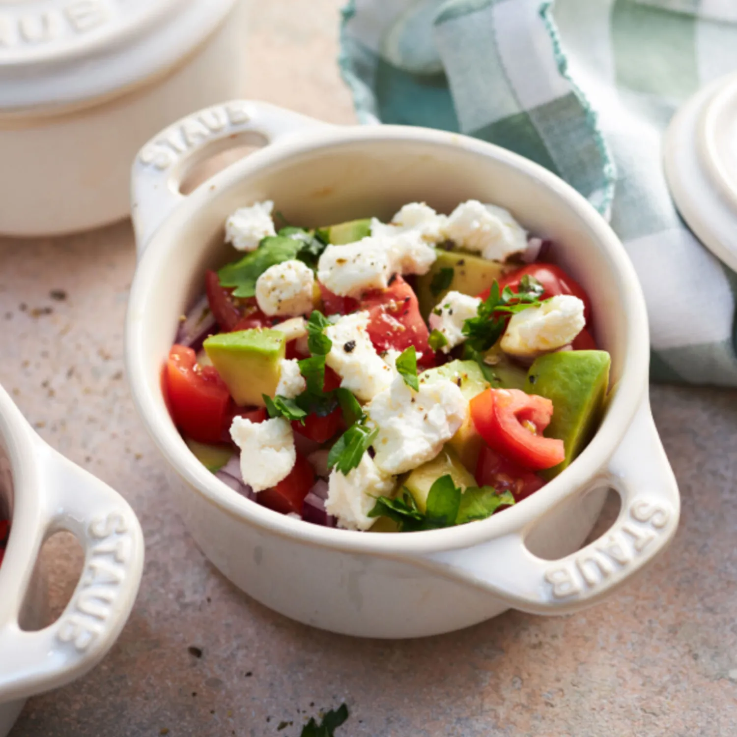 Staub Mini Cocotte 10 cm, rund, , Keramik
