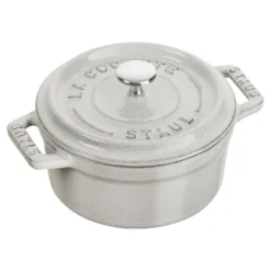 Staub Mini Cocotte 10 cm, rund, , Gusseisen