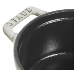 Staub Mini Cocotte 10 cm, rund, , Gusseisen