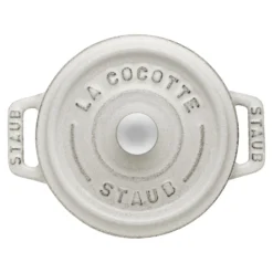 Staub Mini Cocotte 10 cm, rund, , Gusseisen