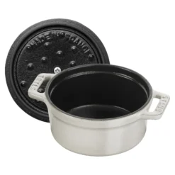 Staub Mini Cocotte 10 cm, rund, , Gusseisen