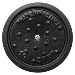 Staub Mini Cocotte 10 cm, rund, , Gusseisen