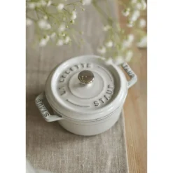 Staub Mini Cocotte 10 cm, rund, , Gusseisen