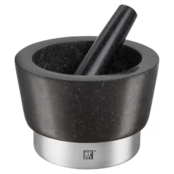 ZWILLING M&ouml;rser mit St&ouml;ßel, 15 cm, Granit