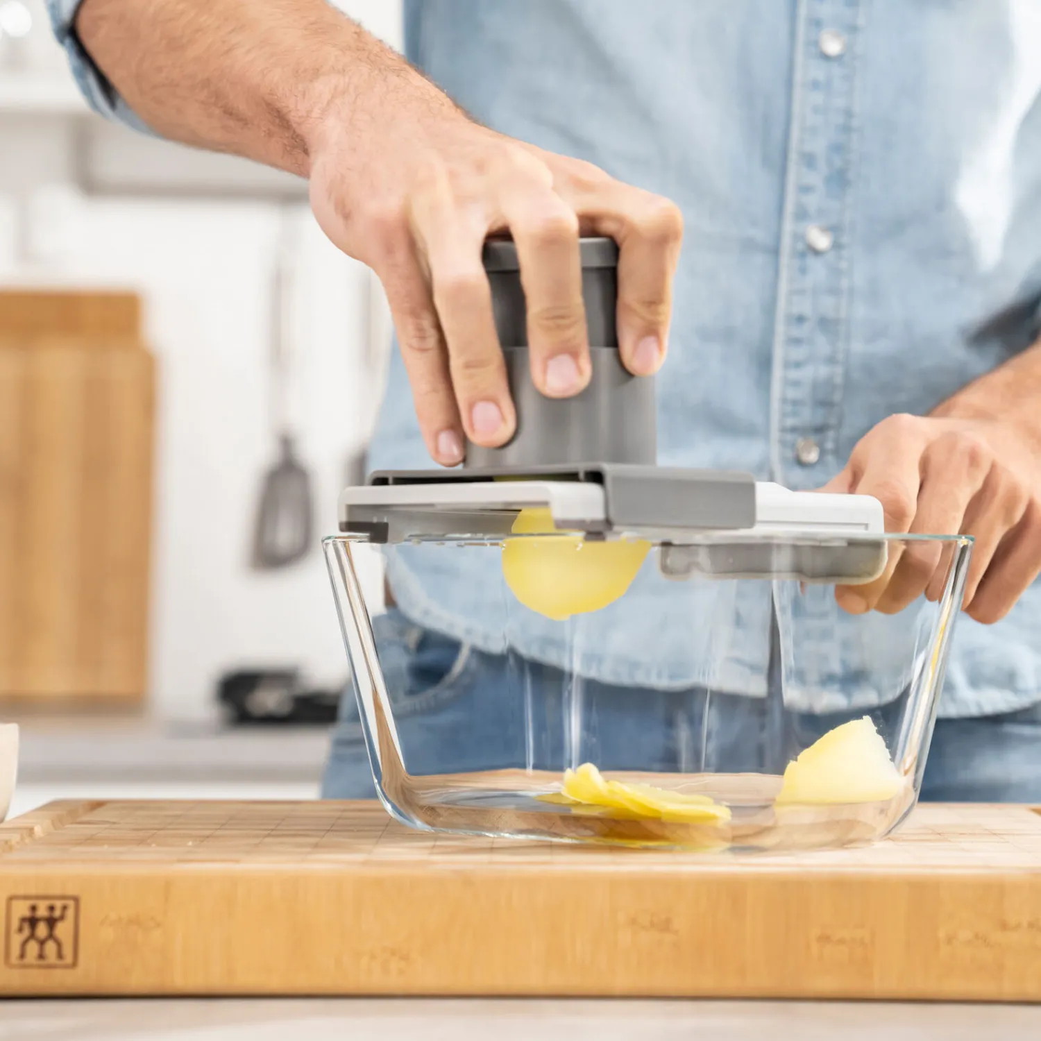 ZWILLING Multi-Reibe, Grau