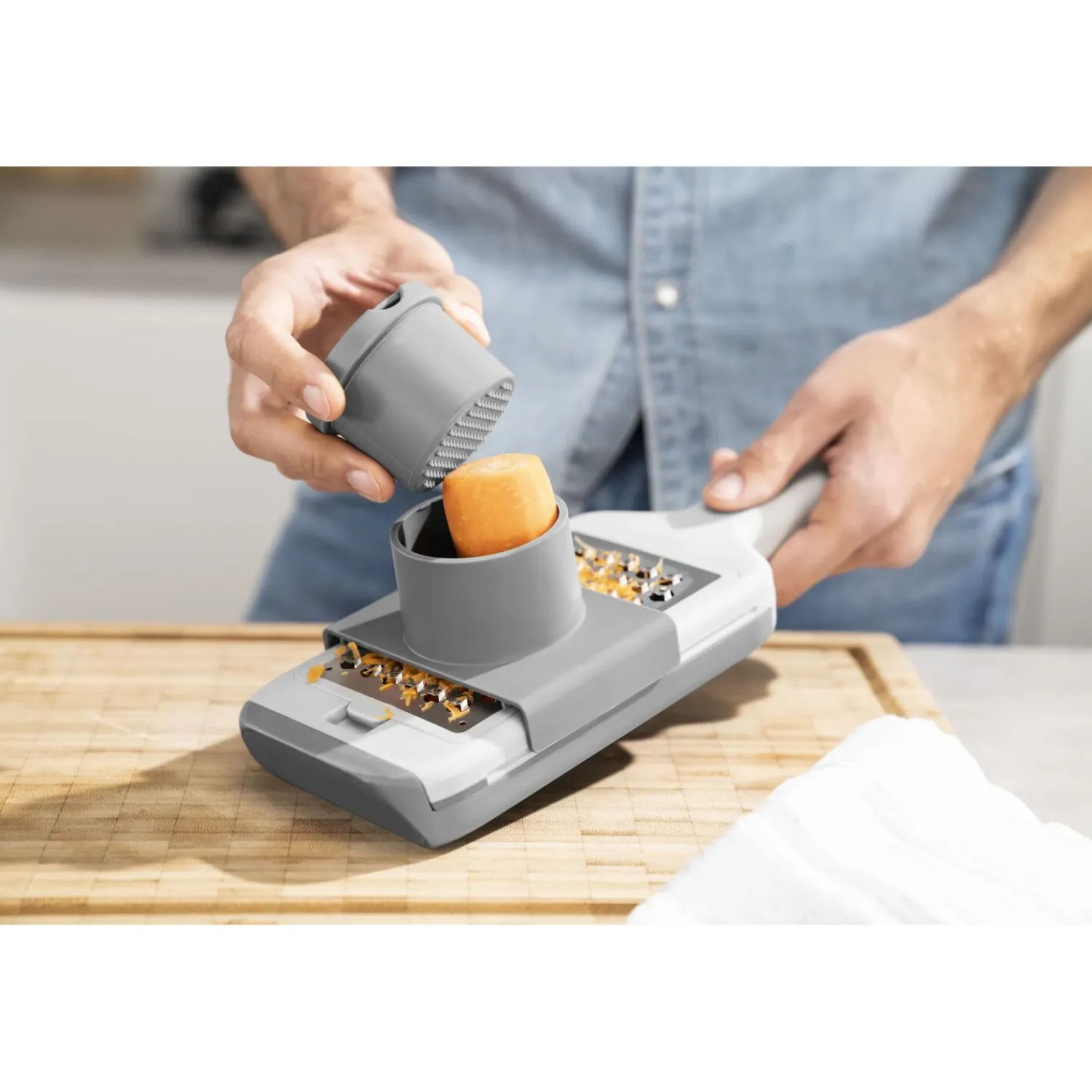 ZWILLING Multi-Reibe, Grau