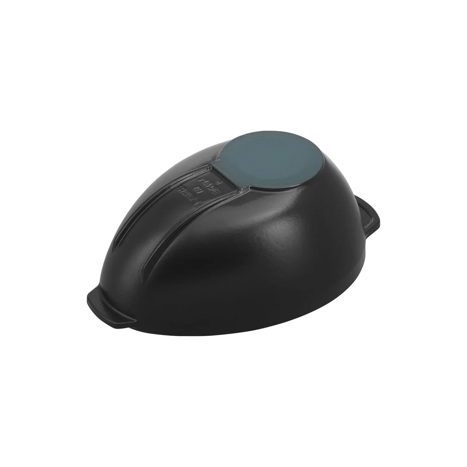 Staub Muscheltopf 25 cm, Gusseisen, Schwarz