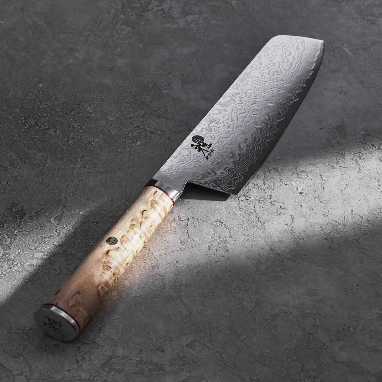 MIYABI Nakiri 17 cm, Birke