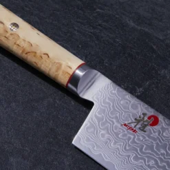 MIYABI Nakiri 17 cm, Birke