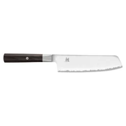 MIYABI Nakiri 18 cm, Pakka Holz