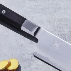 MIYABI Nakiri 18 cm, Pakka Holz