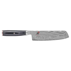 MIYABI Nakiri 17 cm, Pakka Holz
