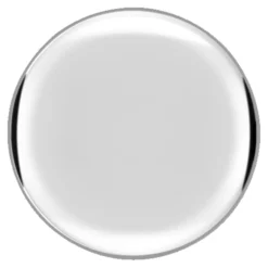 Staub Nickelknauf groß 4 cm, Nickel