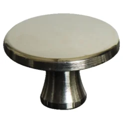 Staub Nickelknauf klein 2 cm, Nickel