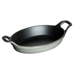 Staub Ofenform 15 cm, oval, , Gusseisen