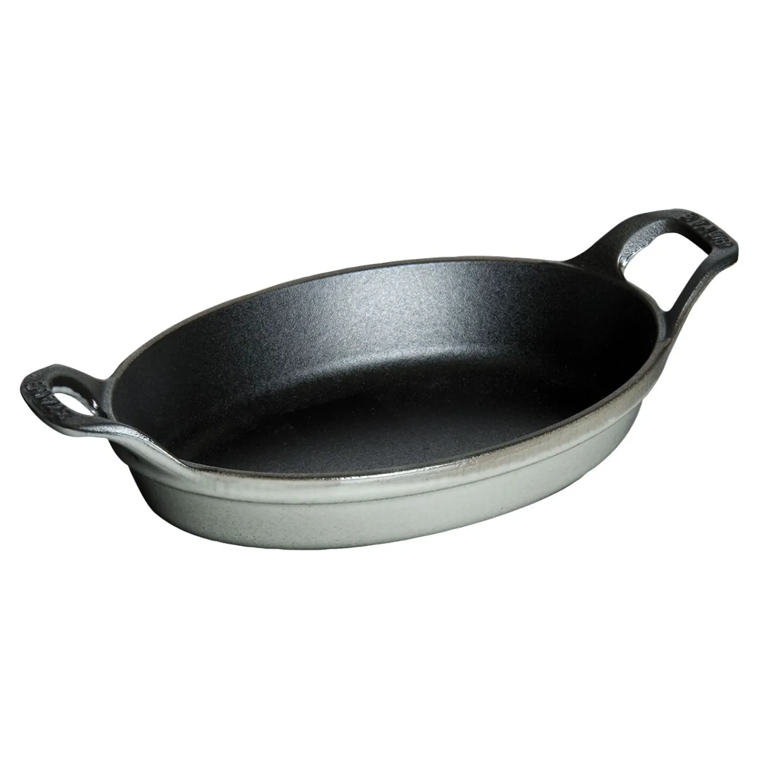 Staub Ofenform 15 cm, oval, , Gusseisen