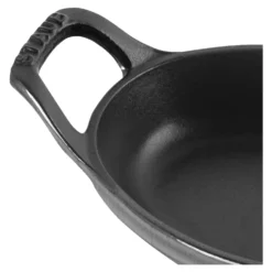 Staub Ofenform 15 cm, oval, , Gusseisen
