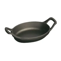 Staub Ofenform 15 cm, oval, , Gusseisen