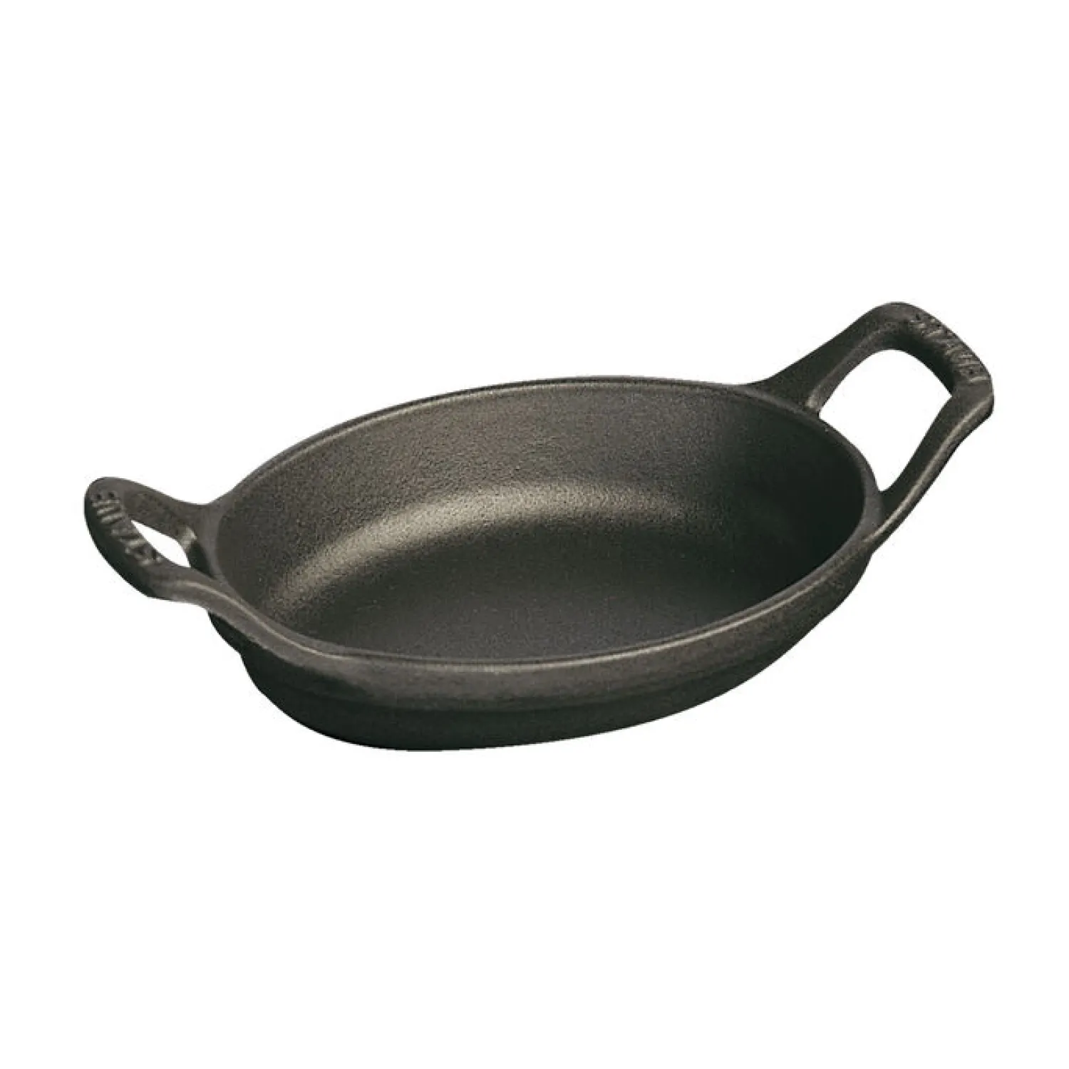 Staub Ofenform 15 cm, oval, , Gusseisen