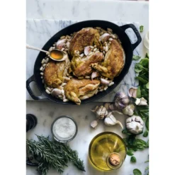Staub Ofenform 21 cm, oval, , Gusseisen
