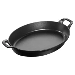 Staub Ofenform 32 cm, oval, , Gusseisen