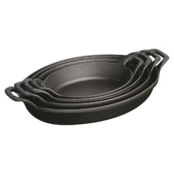 Staub Ofenform 32 cm, oval, , Gusseisen