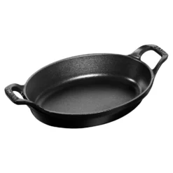 Staub Ofenform 28 cm, oval, , Gusseisen