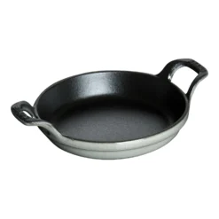 Staub Ofenform 12 cm, rund, , Gusseisen