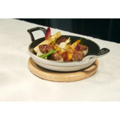 Staub Ofenform 12 cm, rund, , Gusseisen