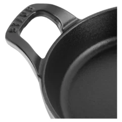 Staub Ofenform 16 cm, rund, , Gusseisen