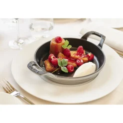 Staub Ofenform 16 cm, rund, , Gusseisen