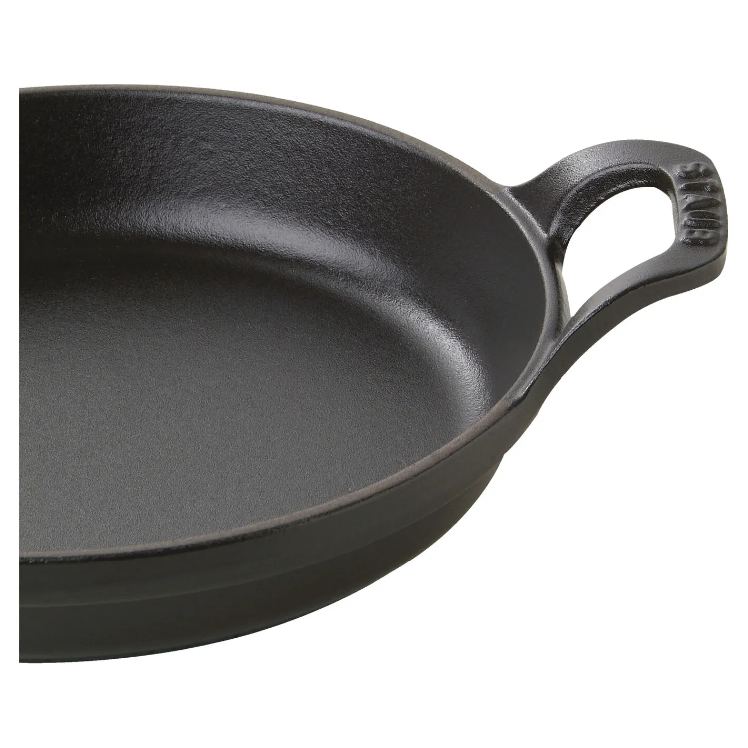 Staub Ofenform 16 cm, rund, , Gusseisen