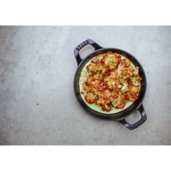 Staub Ofenform 16 cm, rund, , Gusseisen