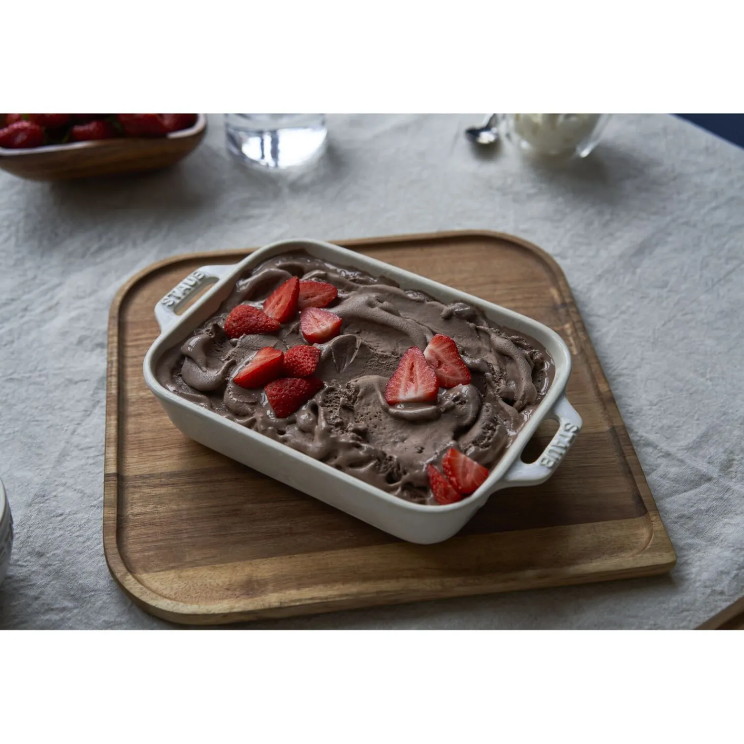 Staub Ofenformenset 3-tlg, rechteckig, , Keramik