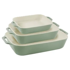 Staub Ofenformenset 3-tlg, rechteckig, , Keramik