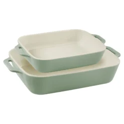 Staub Ofenformenset 2-tlg, rechteckig, , Keramik