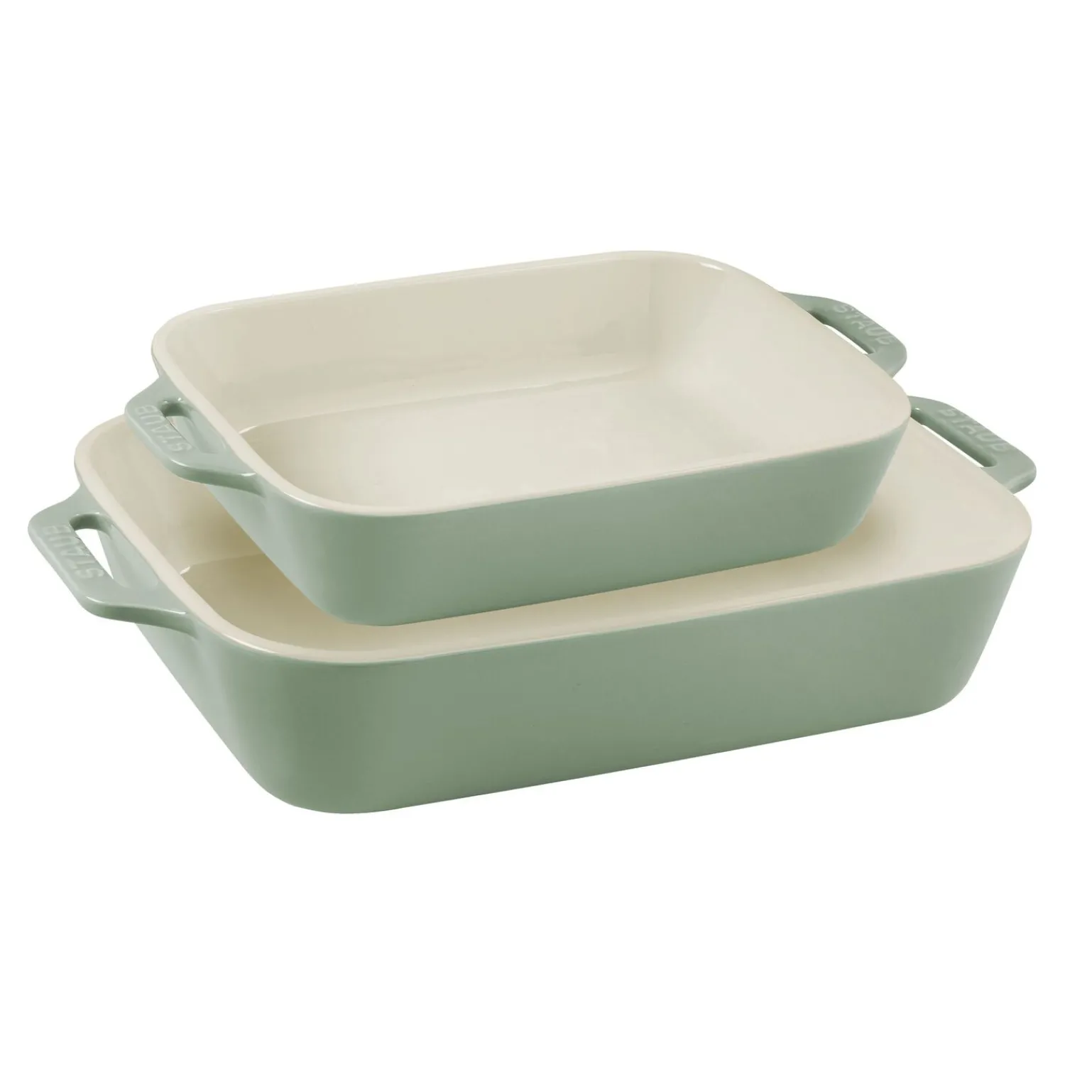 Staub Ofenformenset 2-tlg, rechteckig, , Keramik