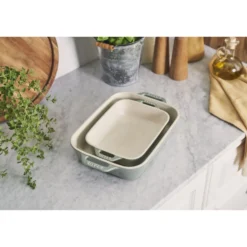 Staub Ofenformenset 2-tlg, rechteckig, , Keramik
