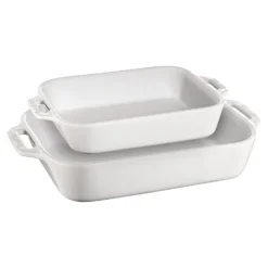 Staub Ofenformenset 2-tlg, rechteckig, , Keramik
