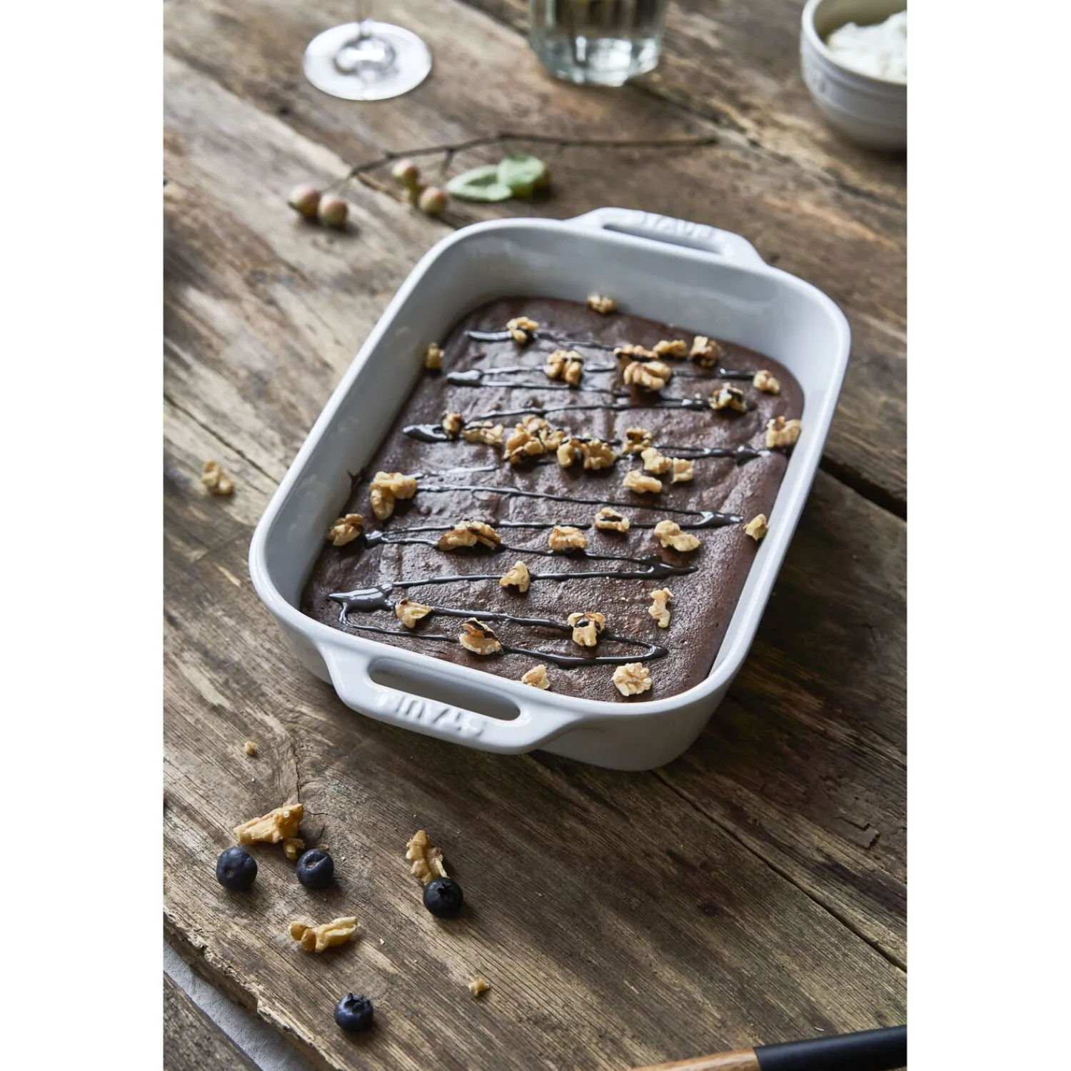 Staub Ofenformenset 2-tlg, rechteckig, , Keramik