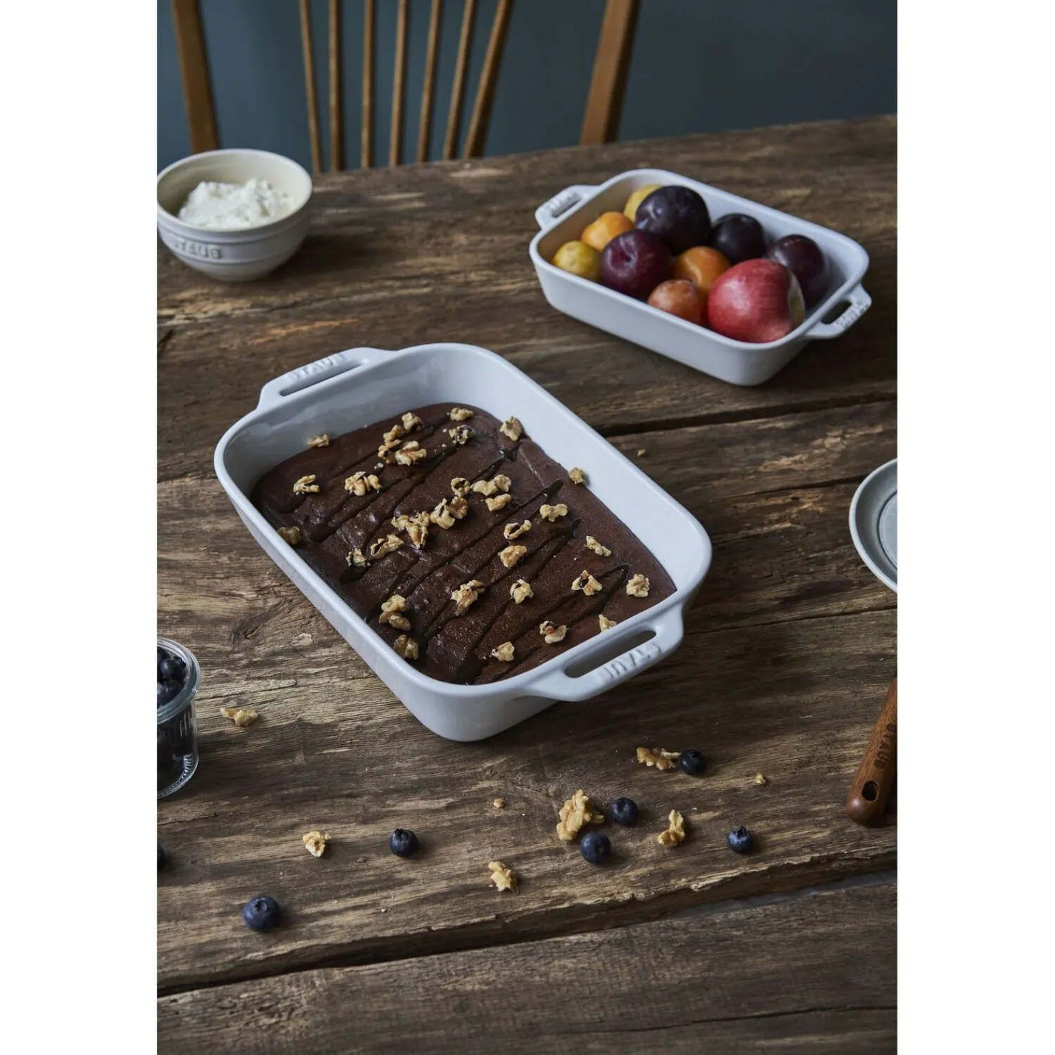 Staub Ofenformenset 2-tlg, rechteckig, , Keramik
