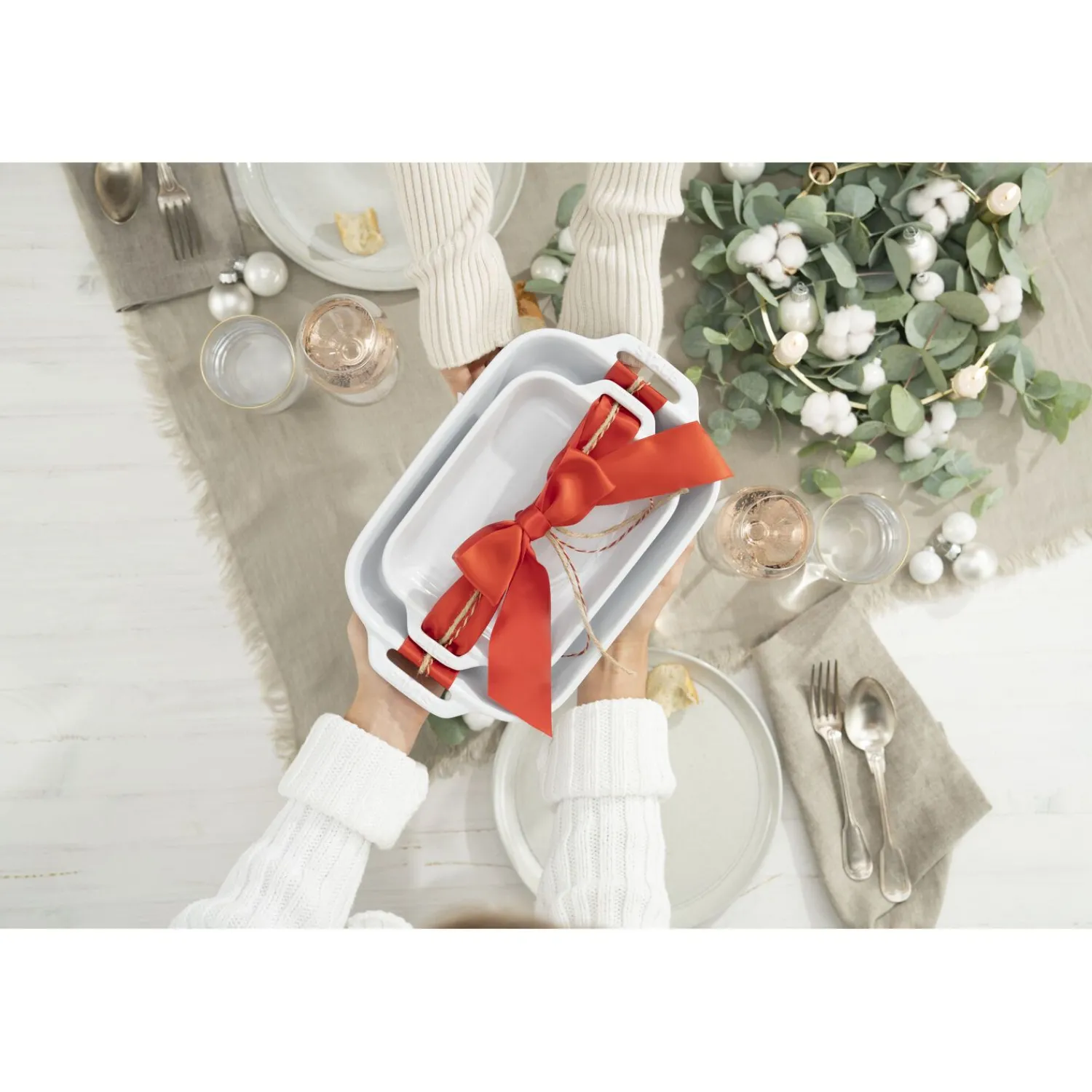 Staub Ofenformenset 2-tlg, rechteckig, , Keramik