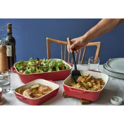 Staub Ofenformenset 3-tlg, rechteckig, , Keramik