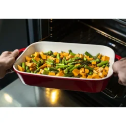 Staub Ofenformenset 3-tlg, rechteckig, , Keramik