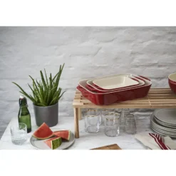 Staub Ofenformenset 3-tlg, rechteckig, , Keramik