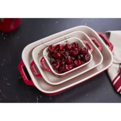 Staub Ofenformenset 3-tlg, rechteckig, , Keramik