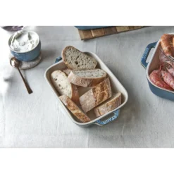 Staub Ofenformenset 3-tlg, rechteckig, , Keramik