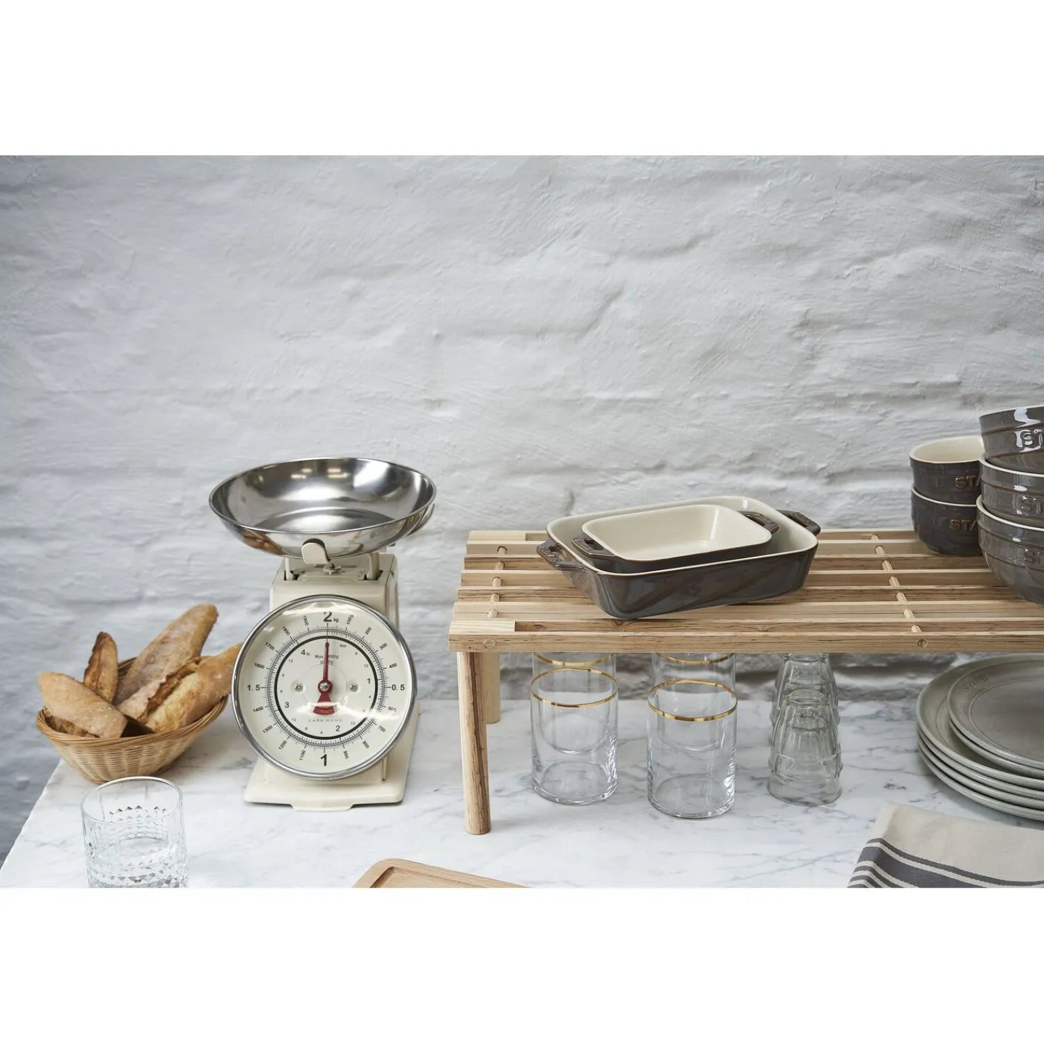 Staub Ofenformenset 3-tlg, rechteckig, , Keramik
