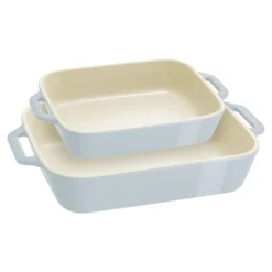 Staub Ofenformenset 2-tlg, rechteckig, , Keramik